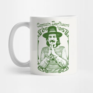 Captain Beefheart - - Original Fan Art Mug